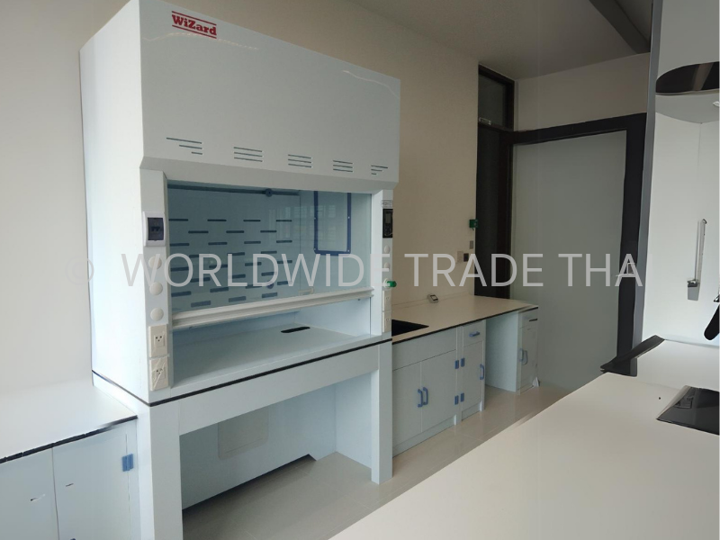 ติดตั้ง Fume Hood