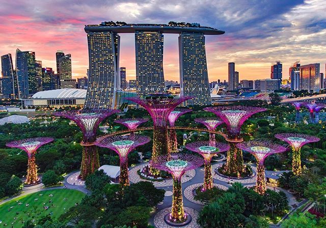 เที่ยวสิงคโปร์สุดคุ้ม! Marina Bay-Gardens by the Bay-Sentosa ครบจบ!
