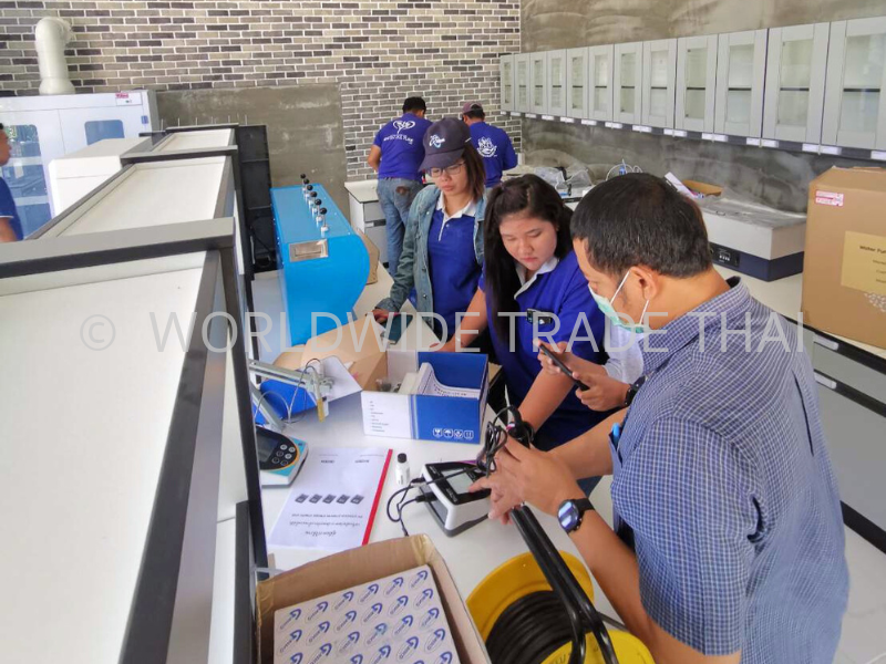 ติดตั้งและสาธิตการใช้งาน